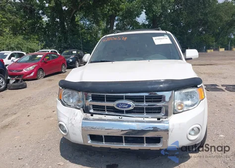 2011 Ford Escape Limited from USA, damaged, VIN 1FMCU9EG6BKB64447